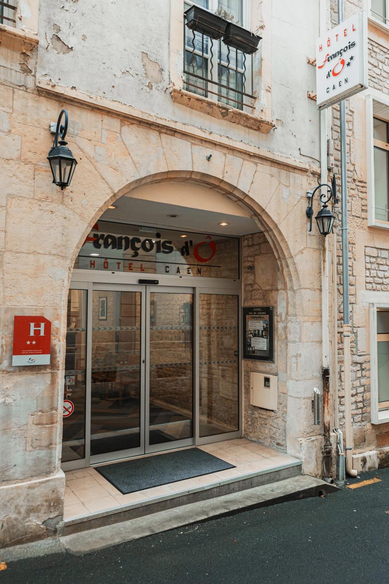 Hotel Francois D'O Caen Esterno foto