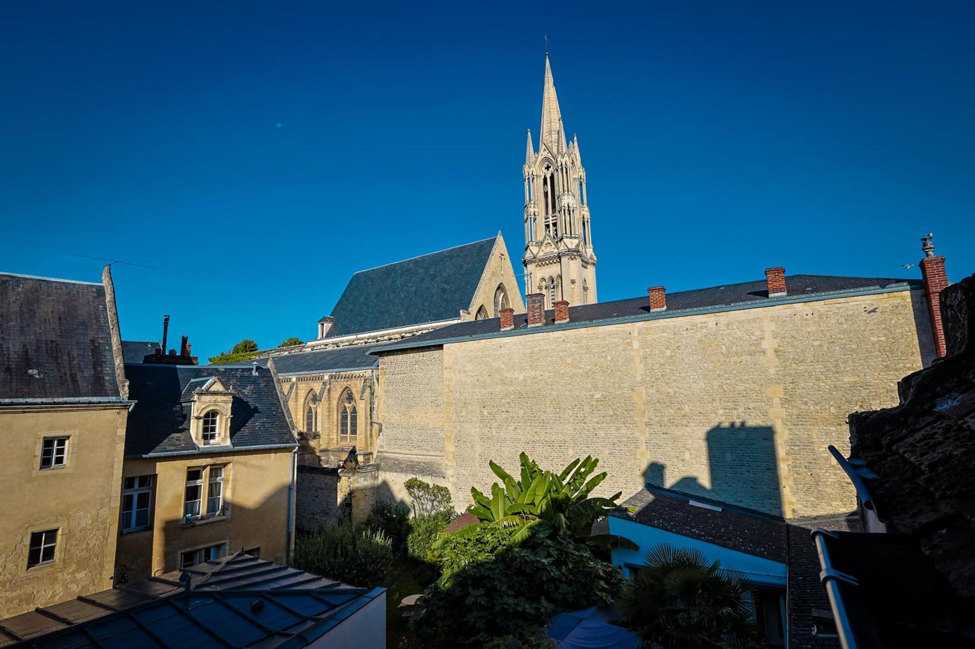 Hotel Francois D'O Caen Esterno foto