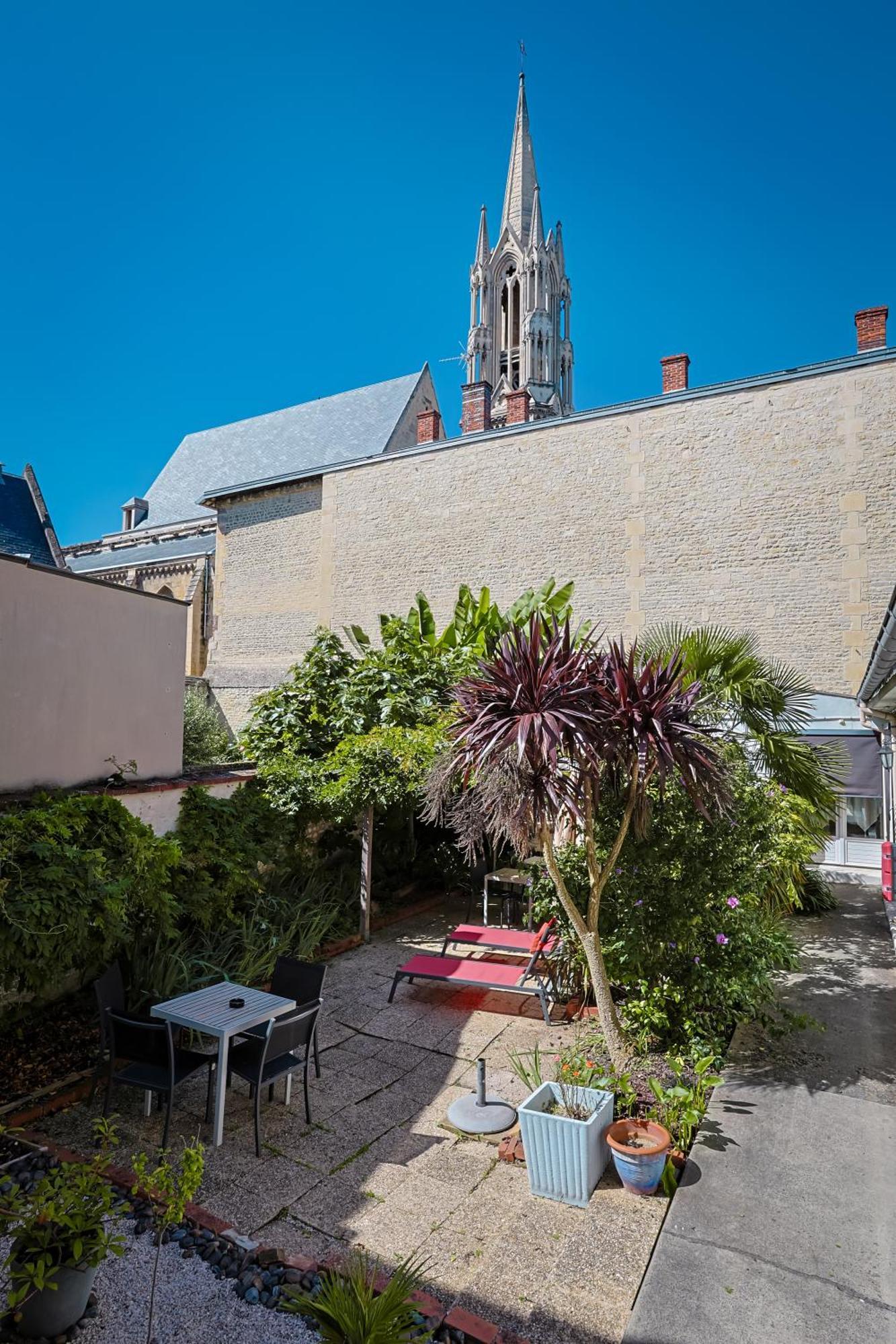 Hotel Francois D'O Caen Esterno foto